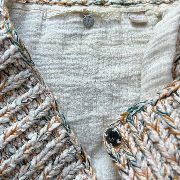 Anthropologie Knitted & Knotted Cable Sweater Vest - Picture 12 of 14